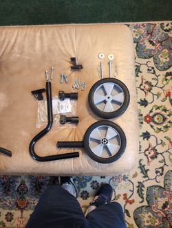 Wheel And Handle Kit