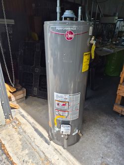 Gas water heat