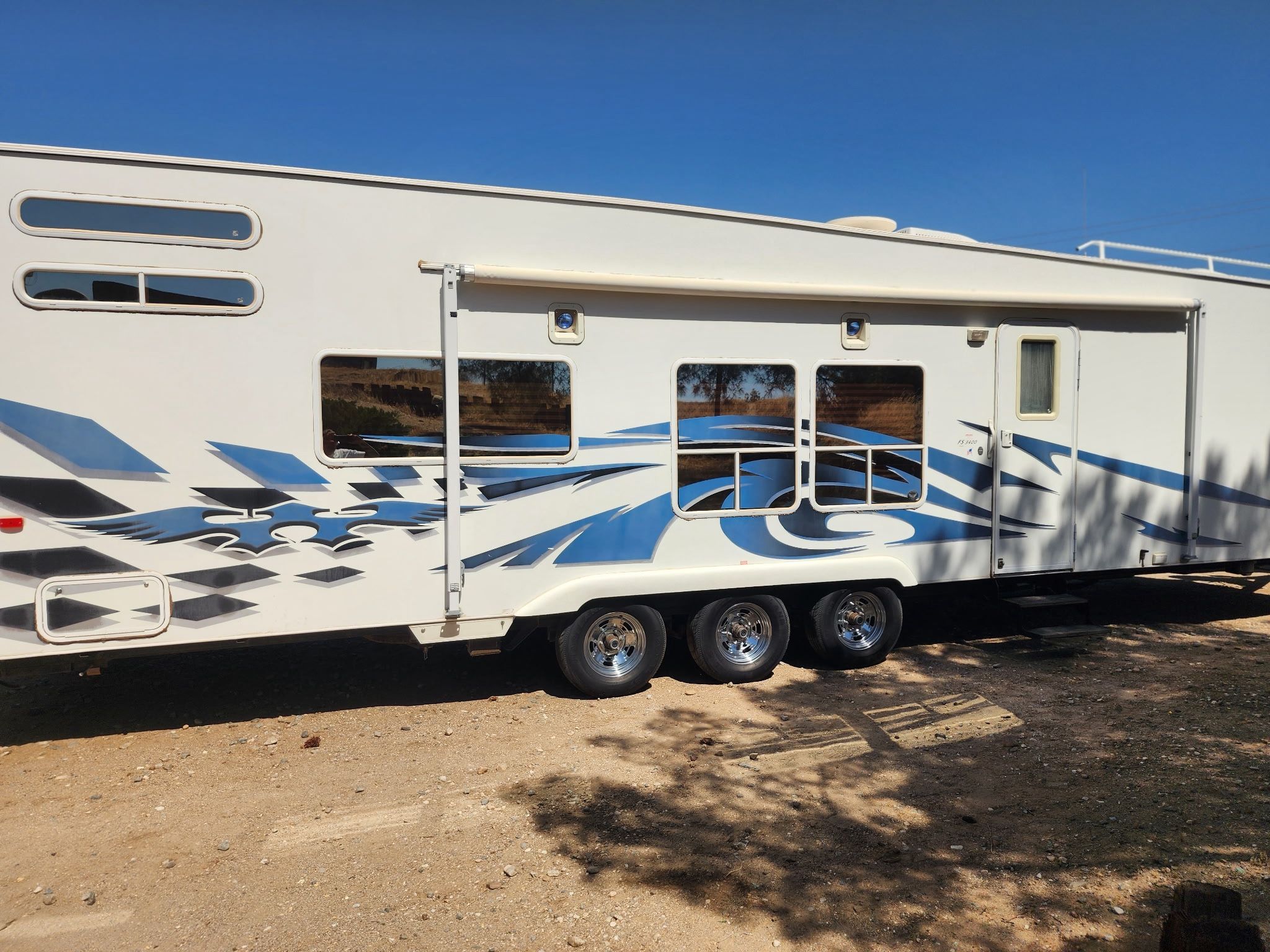 Weekend Warrior Travel Trailer