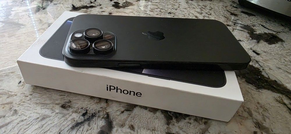 Iphone 16 Promax 256g Titanium Black ATNT Brand New *****