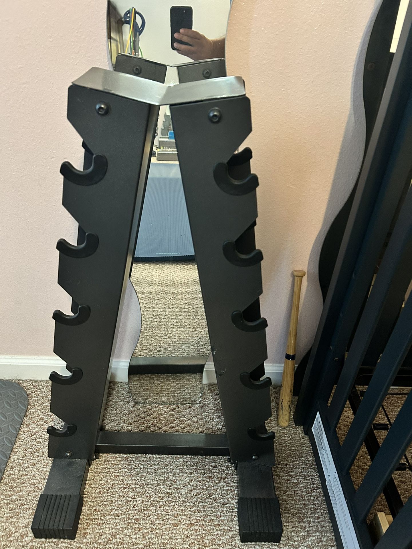 Weight Rack 5 Tier