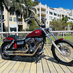 2010 Harley Davidson Dyna Wide Glide Excellent Condition Low Miles ** Yes Financing ***