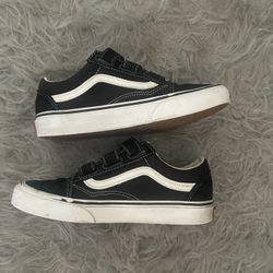 Vans Old Skool Velcro Strap Shoes