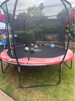 Free Trampoline