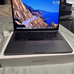 2022 Macbook Pro 13-inch M2