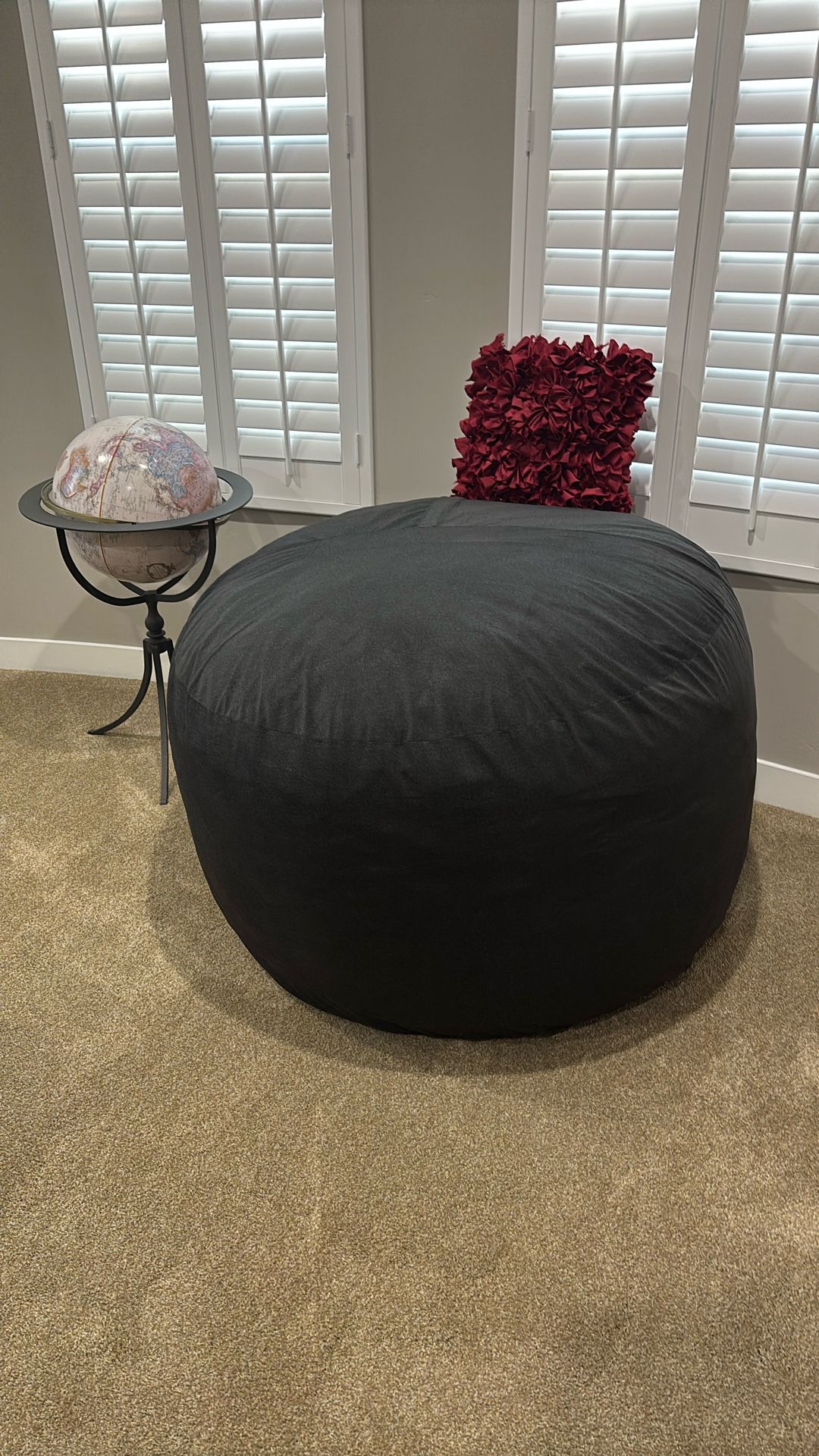 Big Joe XL foam-filled bean bag chair