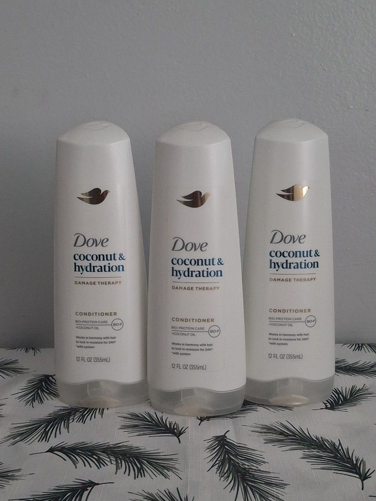 Dove 🕊 CONDITIONER 12oz ( Coconut 🥥 & Hydration )