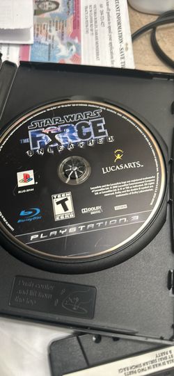 Star Wars The Force Unleashed PS3 