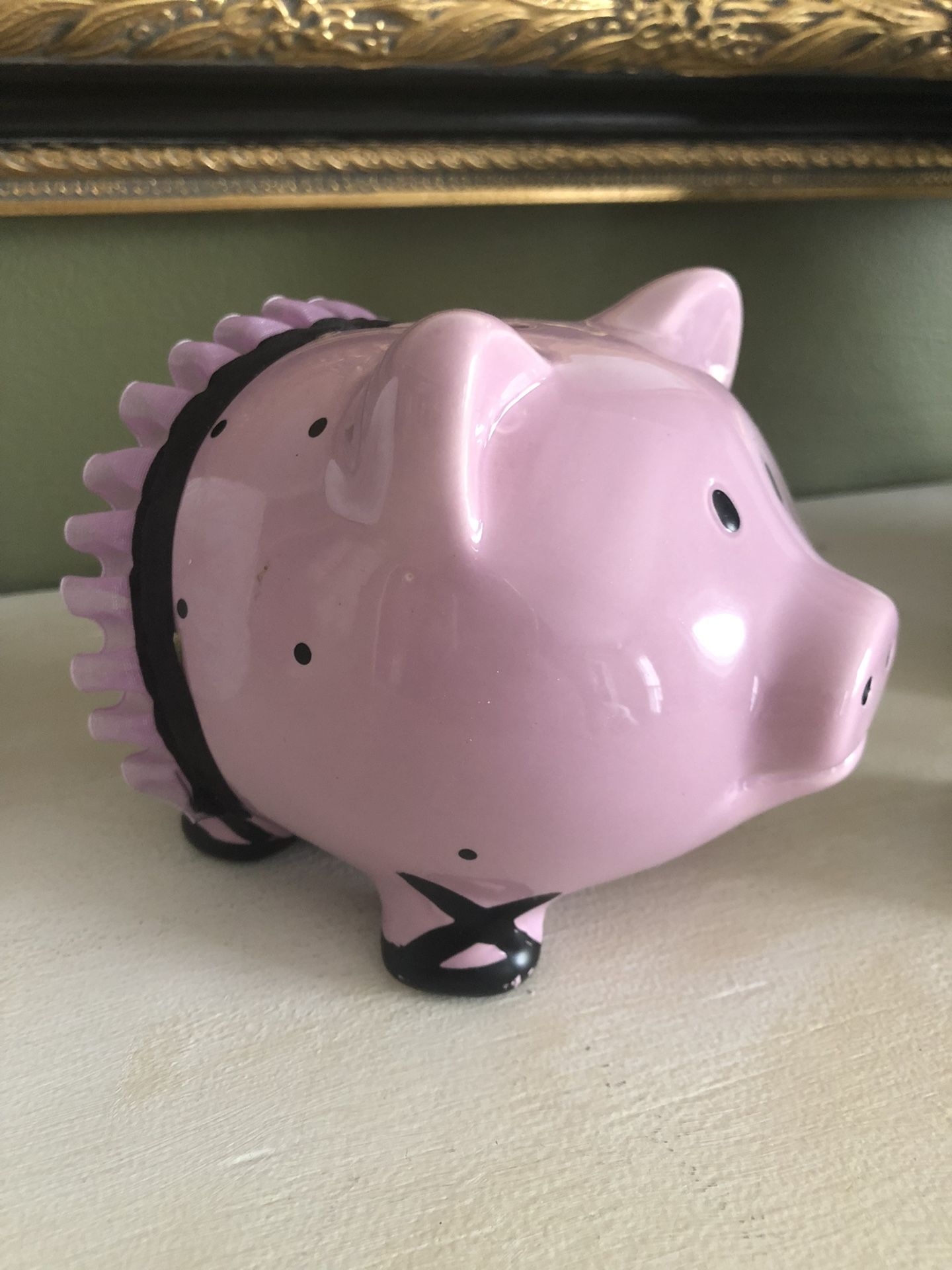 Ballerina Piggy Bank