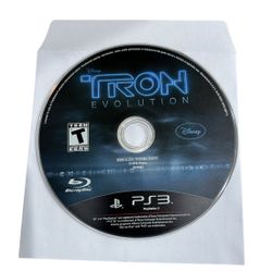 PS3 Tron Evolution Disc Only