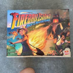 Fireball Island Board Game