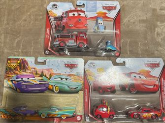 Disney Cars 2 pack