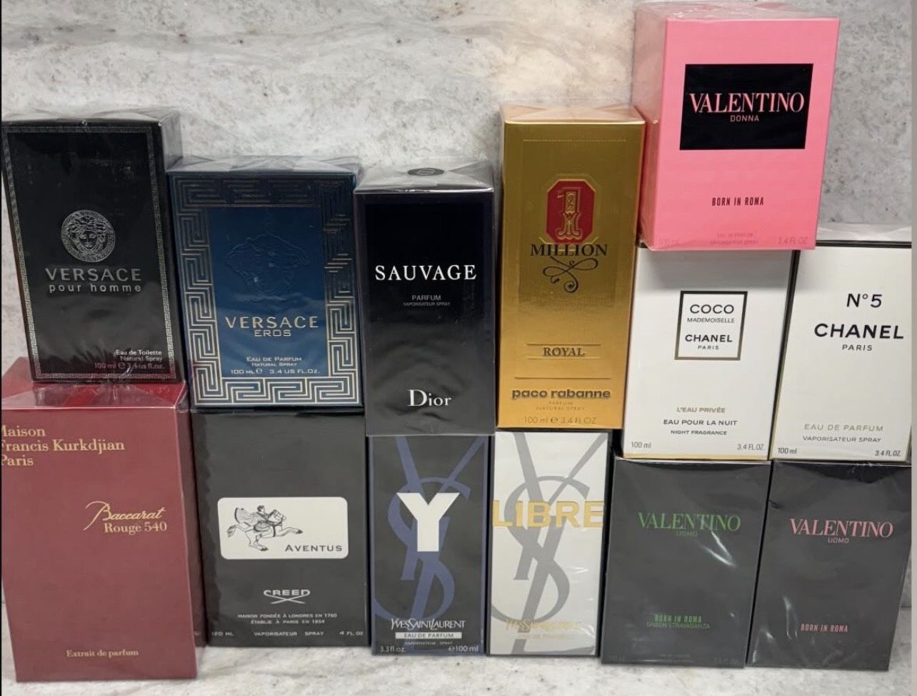 Colognes And Perfumes