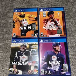 PS4 Games