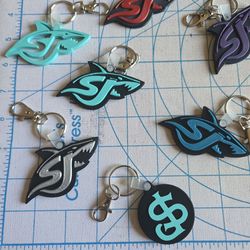 10$ each keychains custom