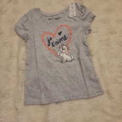 Disney Marie Tee