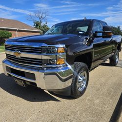 2018 Chevy Silverado 2500hd 4x4 Z71