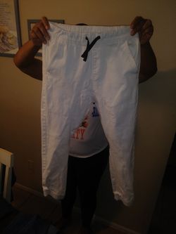 Youth Boys jogger jeans size small