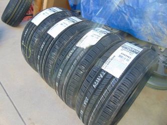 4 New 225 50 17 Kumho Solus TA11 Tires 94V Date 2024