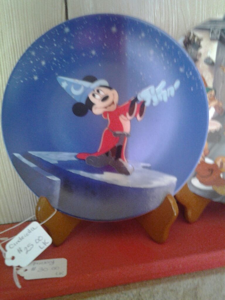 Collectable Disney Plate