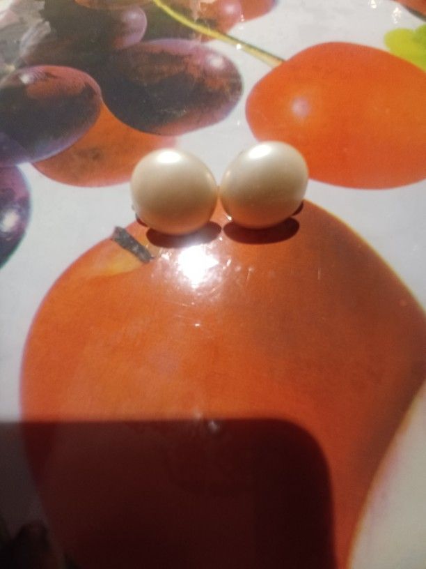 Pearl Earrings 