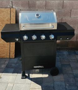 Grill 4 burner