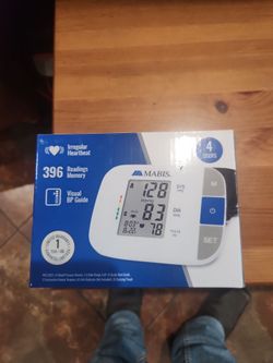 Mabis Blood Pressure Moniter