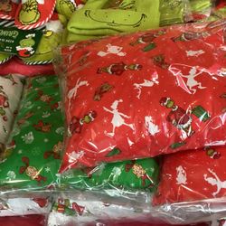 Grinch Christmas Pillow 