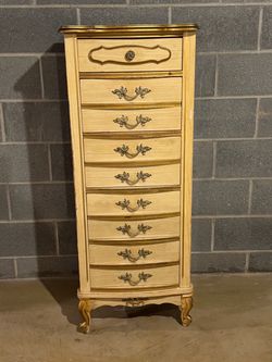 French Provincial Lingerie Chest
