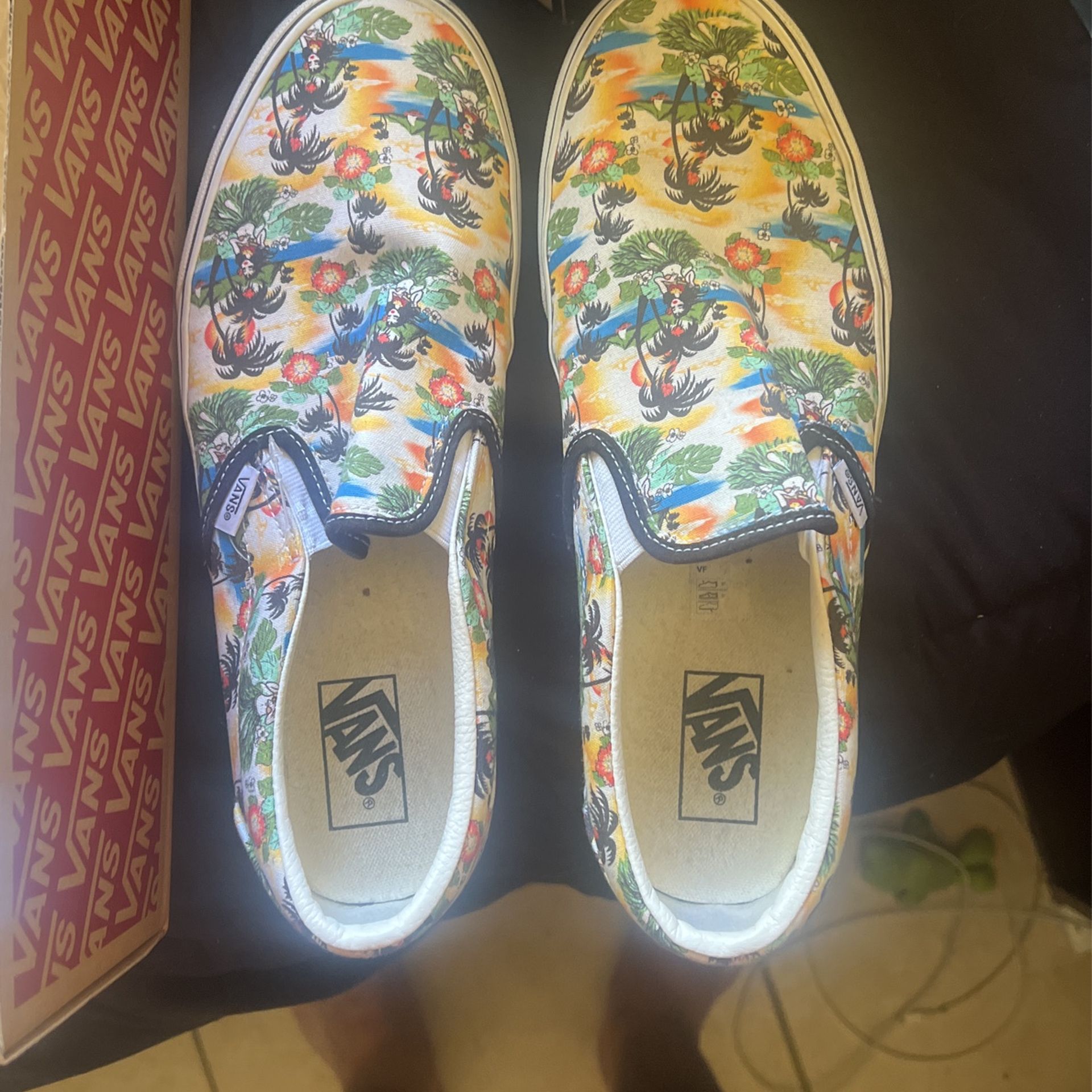 Aloha Style Vans 