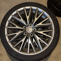 Lexus Is250 Rims OEM 18 