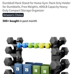 Dumbbell Rack 