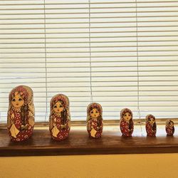 10-Piece Russian Dolls