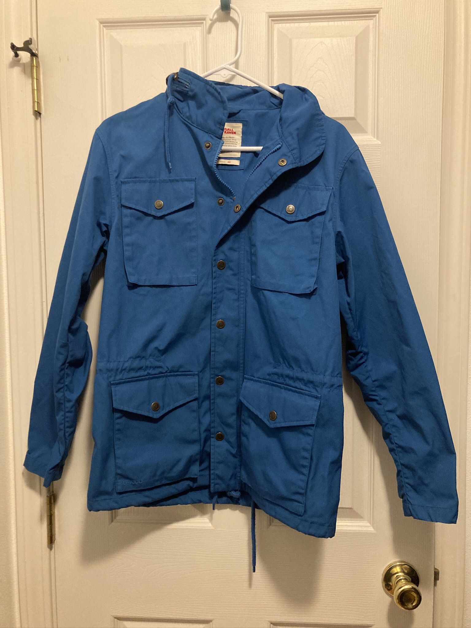 Fjallraven G-1000 Men’s XS Rain Jacket