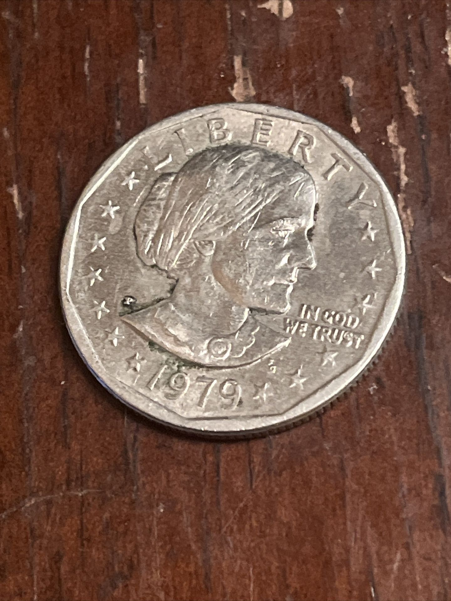 1979 Susan B Anthony $1 Coin