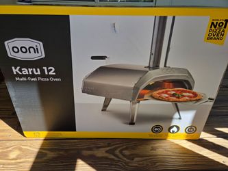 Ooni Karu 12 Multi-Fuel Pizza Oven