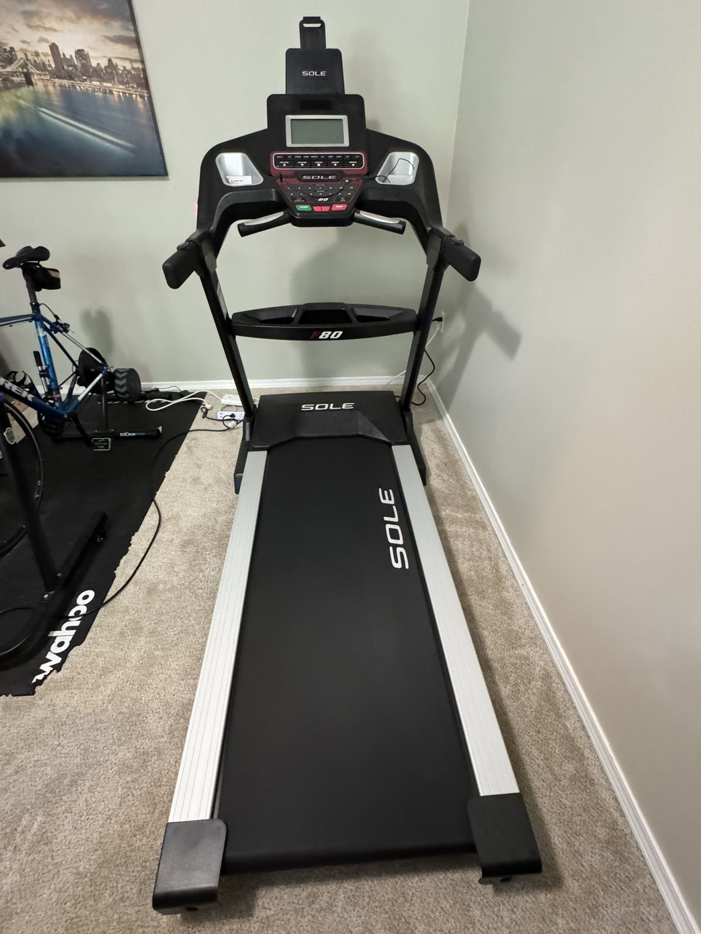 Sole F80 Treadmill. Great Condition.