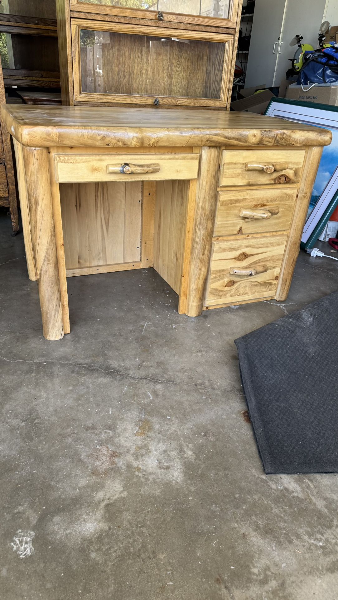 Oak Desk