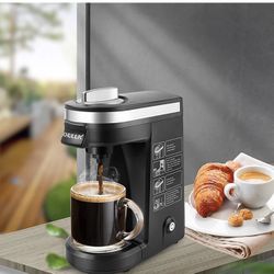 Coffee Maker Brewer for Single Cup