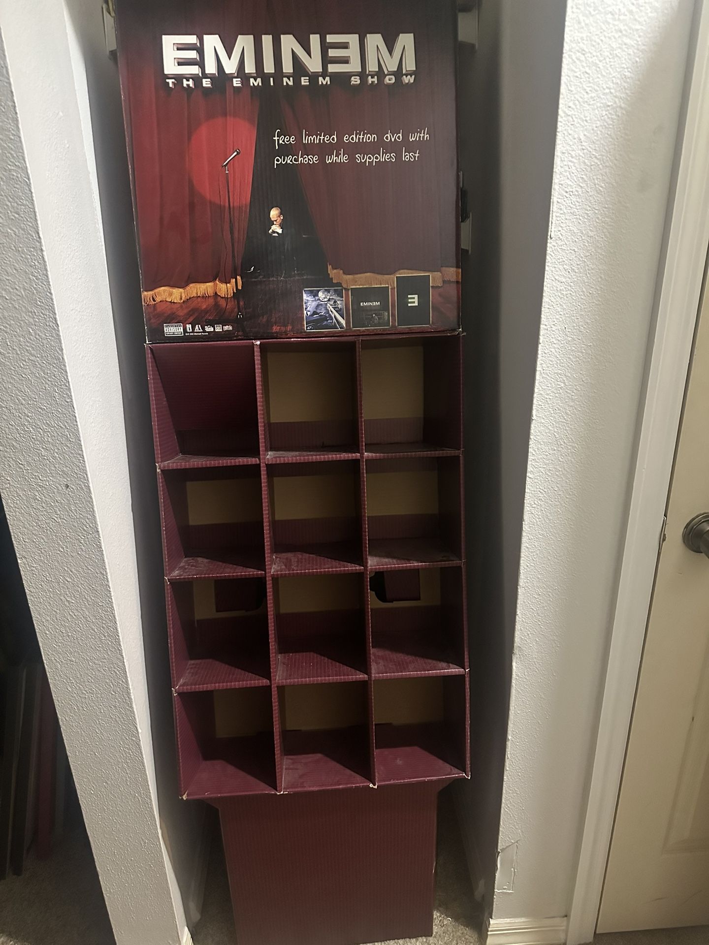 Eminem Show Standee Promo