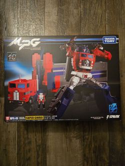 Powermaster prime optimus mpg09 ginrai Bruticus menasor legacy studio 86 super devastator Superion