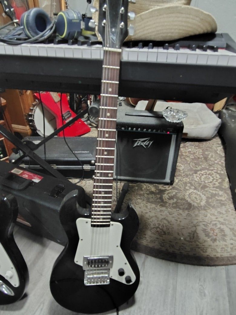 Guitar Electric Black