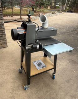 Supermax 16-32 drum sander