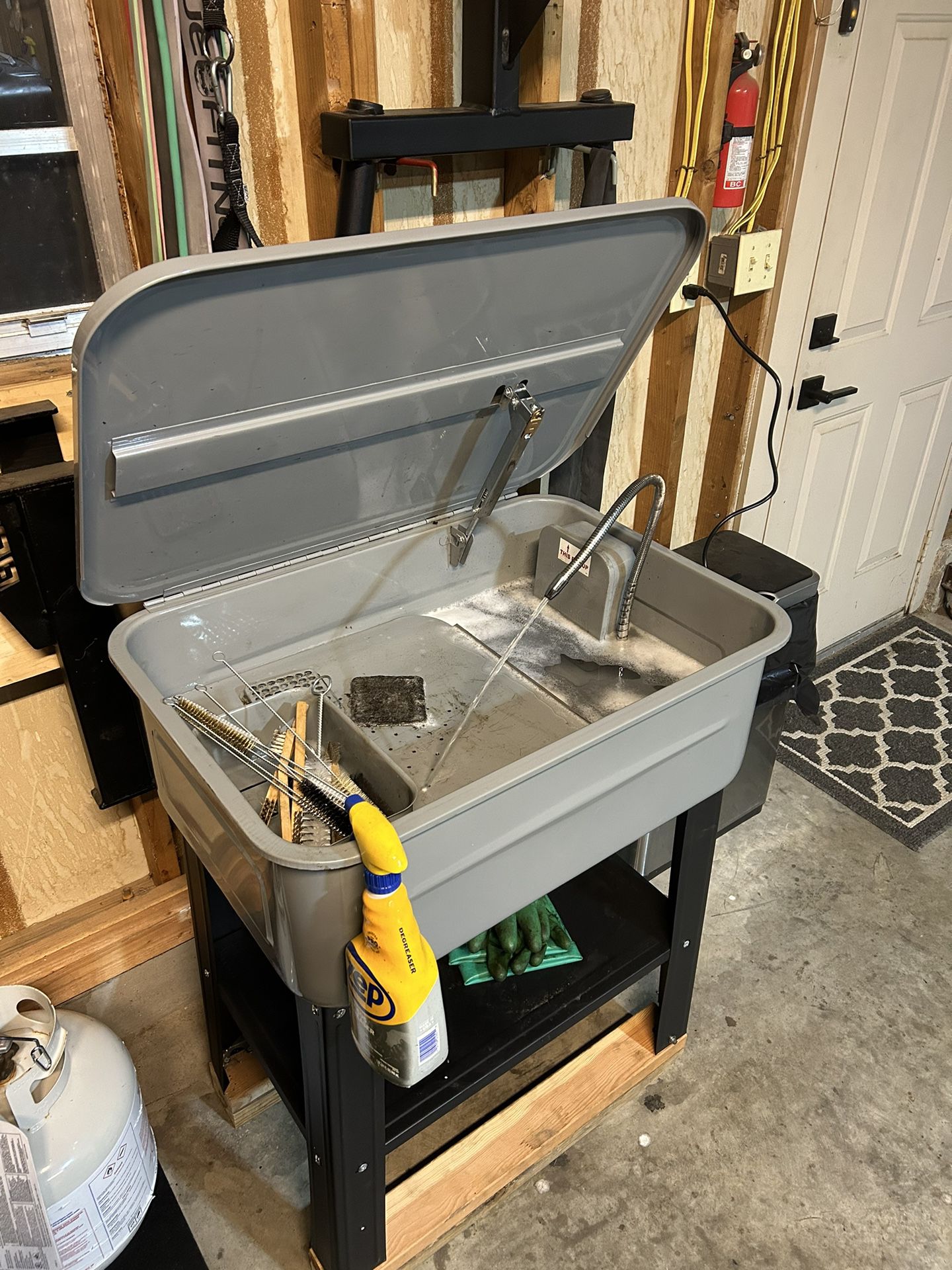 20 Gallon Parts Washer