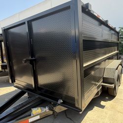 New Hydraulic Dump Trailer 2026 ✅