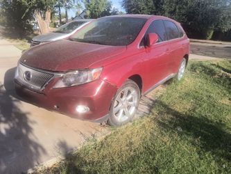 2012 LEXUS RX 45OH FIXER UPPER OR PARTS