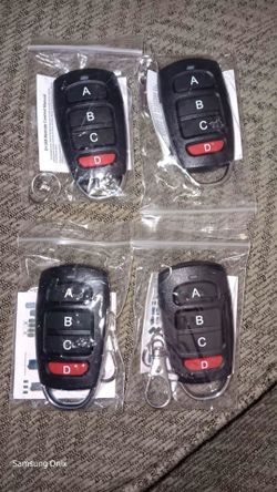 Universal Duplicator Remote Garage Door Remote