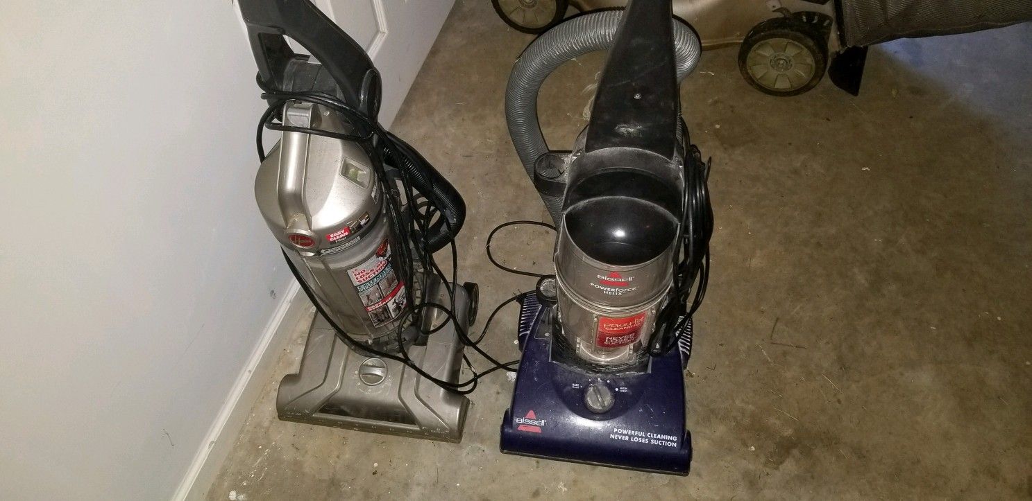 Vacuums