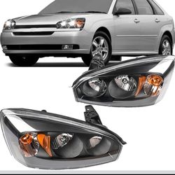 New Headlight Set For 2004-2007 Chevy Malibu LT LS SS Sedan/Malibu Maxx Hatchback/For 2008 Malibu Classic 
$95