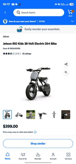 Electric dirt bike kids brand